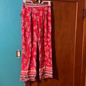 Fun flare pants